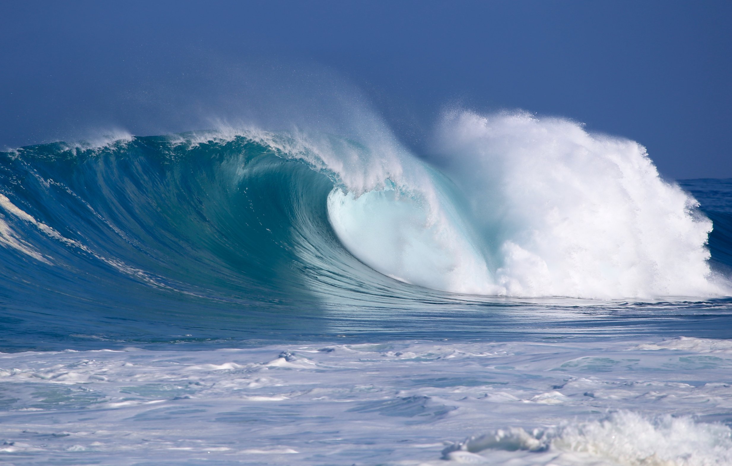 Hawaiian Winter Waves